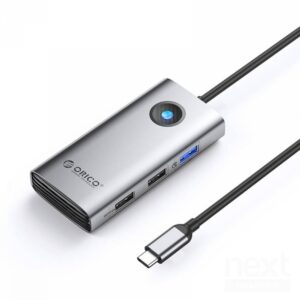 Orico PW11-5P Docking Station USB-C to USB3.0/2*USB2.0/USB-C/HDMI - immagine 2