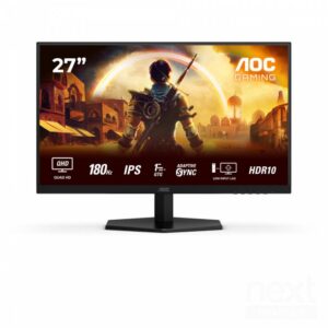 AOC Q27G42XE Monitor 27" Fast IPS 180Hz QHD 1ms Multimediale 2*HDMI/DisplayPort - immagine 2