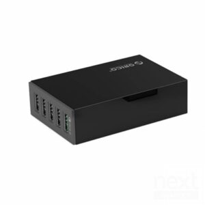 Orico QSL-5U-EU-BK Caricabatteria da Parete 40W 5*USB-A - immagine 3