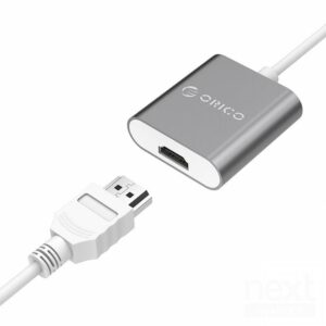 Orico RCH Adattatore Video Type-C To HDMI 4K 60Hz 15cm Grigio - immagine 3