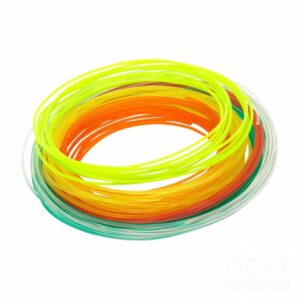 XYZ Filamenti PLA per Penna da Vinci 3D 216g 12mx6 colori - immagine 2