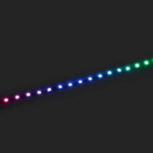 Barrow Strip LED RGB 5V 40cm - immagine 4
