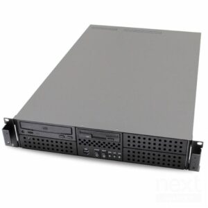 AIC Rack 2U 4*5.25 + 1*3.5" No-Power E-ATX/SSI EBB Low Profile Nero - immagine 2
