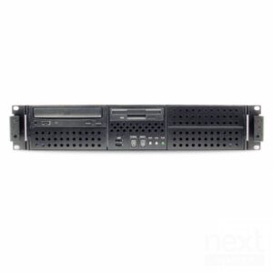 AIC Rack 2U 4*5.25 + 1*3.5" No-Power E-ATX/SSI EBB Low Profile Nero - immagine 3