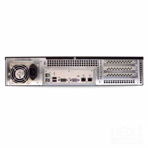AIC Rack 2U 4*5.25 + 1*3.5" No-Power E-ATX/SSI EBB Low Profile Nero - immagine 4
