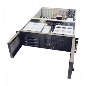 AIC RMC-3L-0-2-R Rack 3U 8Bay 5.25" Nero No-Power E-ATX - immagine 1