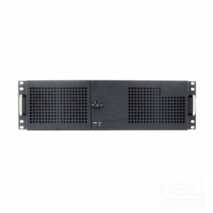 AIC RMC-3L-0-2-R Rack 3U 8Bay 5.25" Nero No-Power E-ATX - immagine 4