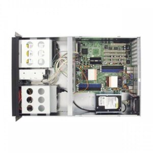 AIC RMC-3L-0-2-R Rack 3U 8Bay 5.25" Nero No-Power E-ATX - immagine 5
