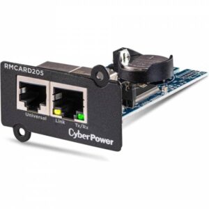CyberPower RMCARD205 Scheda di Rete per Gestione SNMP/HTTP - immagine 1