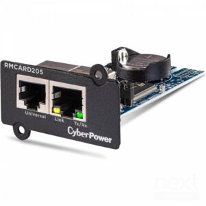 CyberPower RMCARD205 Scheda di Rete per Gestione SNMP/HTTP - immagine 2
