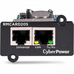 CyberPower RMCARD205 Scheda di Rete per Gestione SNMP/HTTP - immagine 3