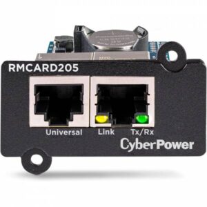 CyberPower RMCARD205 Scheda di Rete per Gestione SNMP/HTTP - immagine 4