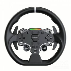 Moza Racing R3 Bundle Volante + Pedali PC - immagine 4