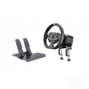 Moza Racing R5 Pro Racing Simulator Volante + Pedali PC - immagine 2