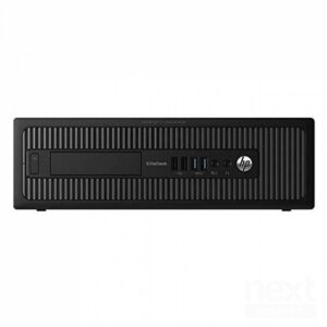 HP ProDesk 600 G2 SFF Intel Core i5-6400T 8GB Intel HD SSD 256GB Windows 10 Pro MAR - Refurbished Grade A - immagine 2