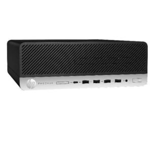 HP 600 G3 SFF Intel Core i3-6100 8GB Intel HD SDD 256GB - Refurbished Grade A - immagine 1