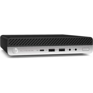 HP 800 G5 DM Intel Core i5-9500T 8GB Intel UHD Graphics 256GB Windows 11 Pro MAR - Refurbished Grade A - immagine 1