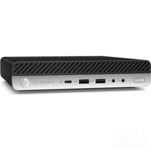 HP 800 G5 DM Intel Core i5-9500T 8GB Intel UHD Graphics 256GB Windows 11 Pro MAR - Refurbished Grade A - immagine 2