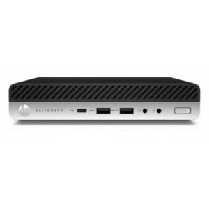 HP 800 G3 DM Intel Core i5-7600T 8GB Intel HD Graphics 256GB Windows 10 Pro MAR - Refurbished Grade A - immagine 1