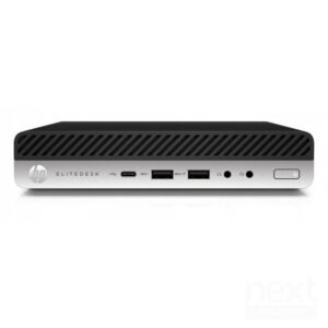 HP 800 G3 DM Intel Core i5-7600T 8GB Intel HD Graphics 256GB Windows 10 Pro MAR - Refurbished Grade A - immagine 2