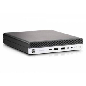 HP 800 G4 DM Intel Core i5-8400T 8GB Intel UHD Graphics 256GB Windows 11 Pro MAR - Refurbished Grade A - immagine 1