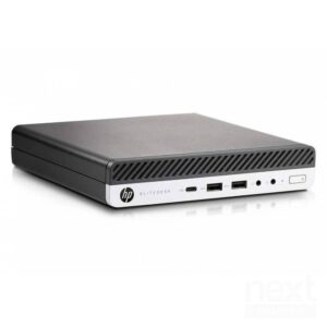 HP 800 G4 DM Intel Core i5-8400T 8GB Intel UHD Graphics 256GB Windows 11 Pro MAR - Refurbished Grade A - immagine 2
