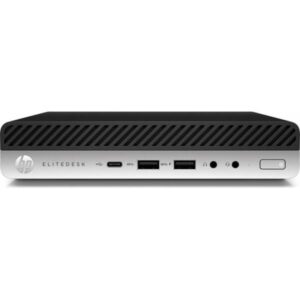 HP EliteDesk 800 G4 Intel Core i5-8500T 16GB Intel UHD Graphics 512GB Windows 11 Pro MAR - Refurbished Grade A - immagine 1