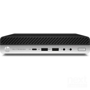 HP EliteDesk 800 G4 Intel Core i5-8500T 16GB Intel UHD Graphics 512GB Windows 11 Pro MAR - Refurbished Grade A - immagine 2