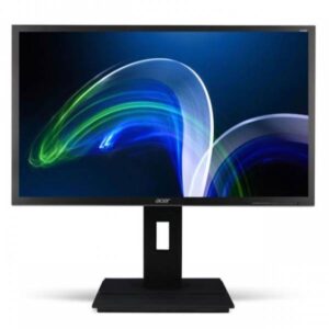 Acer 24" 60Hz FullHD 5ms Multimediale Pivot VGA/DVI-D - Refurbished Grade A - immagine 1