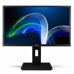 Acer 24" 60Hz FullHD 5ms Multimediale Pivot VGA/DVI-D - Refurbished Grade A - immagine 2