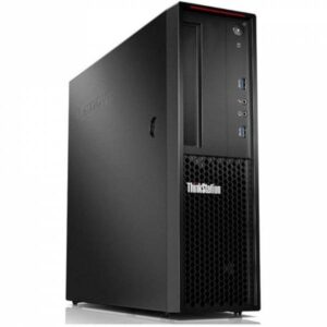 Lenovo Thinkstation P320 SFF Intel Xeon E3-1225 v6 32GB Radeon R7 350 512GB Windows 10 Pro - Refurbished Grade A - immagine 1