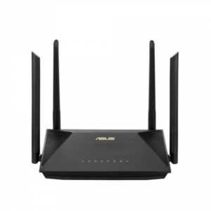 ASUS RT-AX1800U Router Wireless AX 1800Mbps Dual-Band Nero - immagine 1