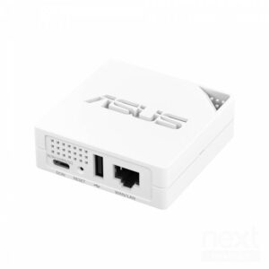 ASUS RT-AX50 Go Router Mobile 5G Wireless AX 1500Mbps Dual-band Bianco - immagine 4