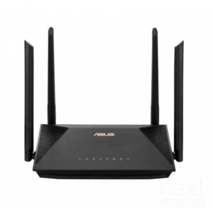 ASUS RT-AX53U Router Wireless AX 1800Gbps Dual-Band Black - immagine 3