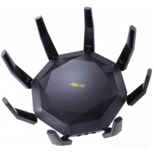 ASUS RT-AX89X Router Wireless AX 6000Mbps Dual-Band Nero - immagine 3