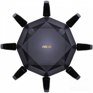 ASUS RT-AX89X Router Wireless AX 6000Mbps Dual-Band Nero - immagine 4
