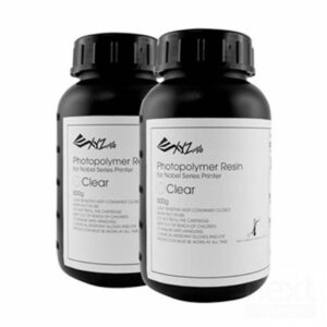 XYZ Resina Flessibile Curable UV per stampante 3D Nobel 1.0 2x 500g - immagine 2