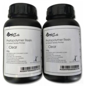 XYZ Resina UV Clear 2x500g Nobel Superfine - immagine 2