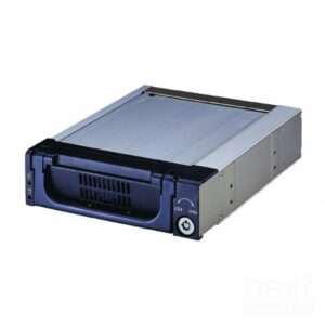 ELS Bay interno 5.25" per HDD 3.5" Sata/Sas - Nero - immagine 2