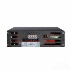 ELS Bay interno 5.25" per HDD 3.5" Sata/Sas - Nero - immagine 3
