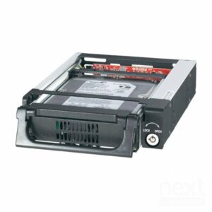ELS Bay interno 5.25" per HDD 3.5" Sata/Sas - Nero - immagine 5