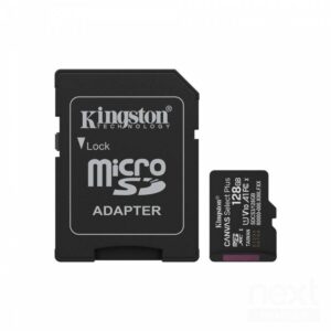 Kingston Canvas Select Plus Scheda MicroSDXC 128GB + Adattatore - immagine 1
