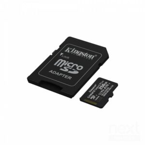 Kingston Canvas Select Plus Scheda MicroSDXC 256GB + Adattatore - immagine 2