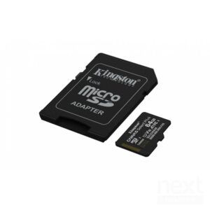 Kingston Canvas Select Plus Scheda MicroSDXC 64GB + Adattatore - immagine 2