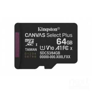 Kingston Canvas Select Plus Scheda MicroSDXC 64GB + Adattatore - immagine 3