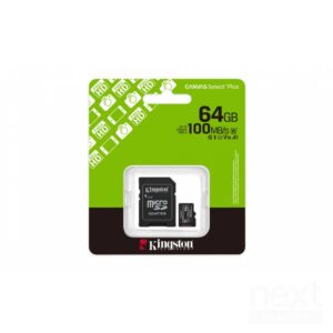 Kingston Canvas Select Plus Scheda MicroSDXC 64GB + Adattatore - immagine 5