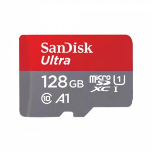 Sandisk Ultra Scheda MicroSDXC 128GB + Adattatore - immagine 1