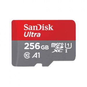 Sandisk Ultra Scheda MicroSDXC 256GB + Adattatore - immagine 1