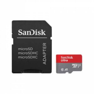 Sandisk Ultra Scheda MicroSDXC 256GB + Adattatore - immagine 4