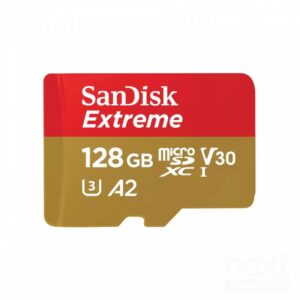 Sandisk Extreme Scheda MicroSDXC 128GB + Adattatore - immagine 2